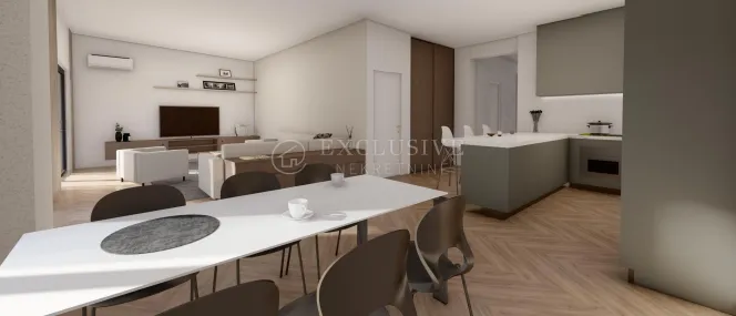 bivio - novogradnja stan 101,87m2 s okućnicom, 100m od mora, prekrasan pogled na more - slika 6