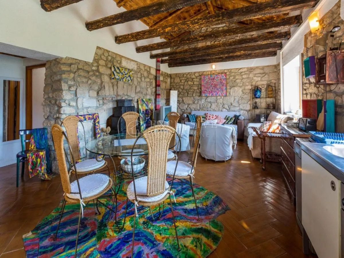 crikvenica, zaleđe - dvije kamene kuće s bazenom - slika 20
