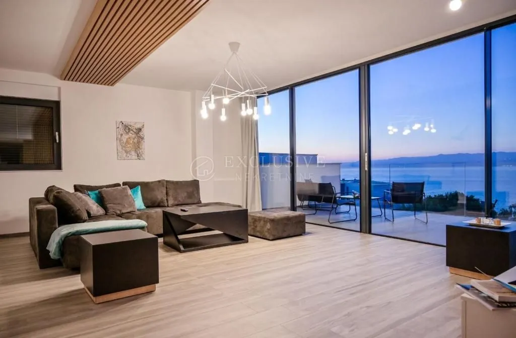 krk, malinska - luksuzni penthouse u novogradnji blizu mora - slika 5