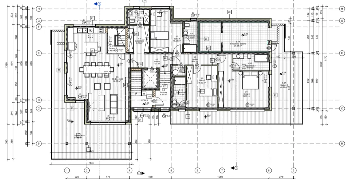 rijeka, bivio - ekskluzivni penthouse u novogradnji - slika 4