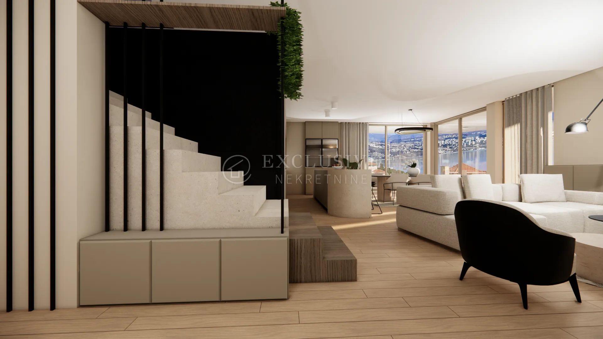 opatija fantastičan penthouse u novogradnji s bazenom - slika 8