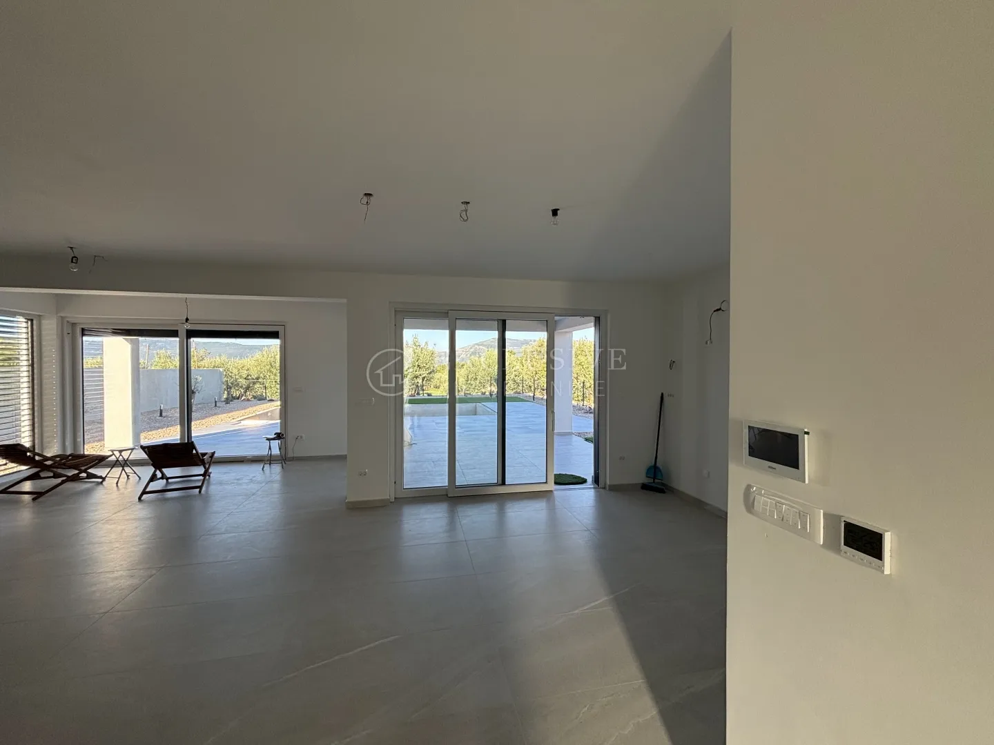 otok krk - samostojeća vila s pogledom na more - slika 5
