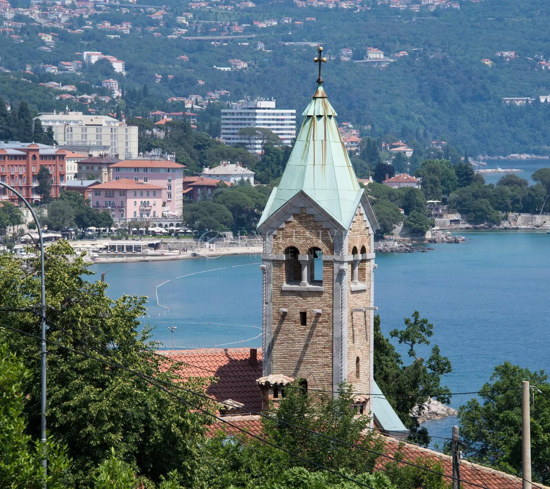 opatija etaža vile 128m2 s predivnim pogledom !! - slika 2
