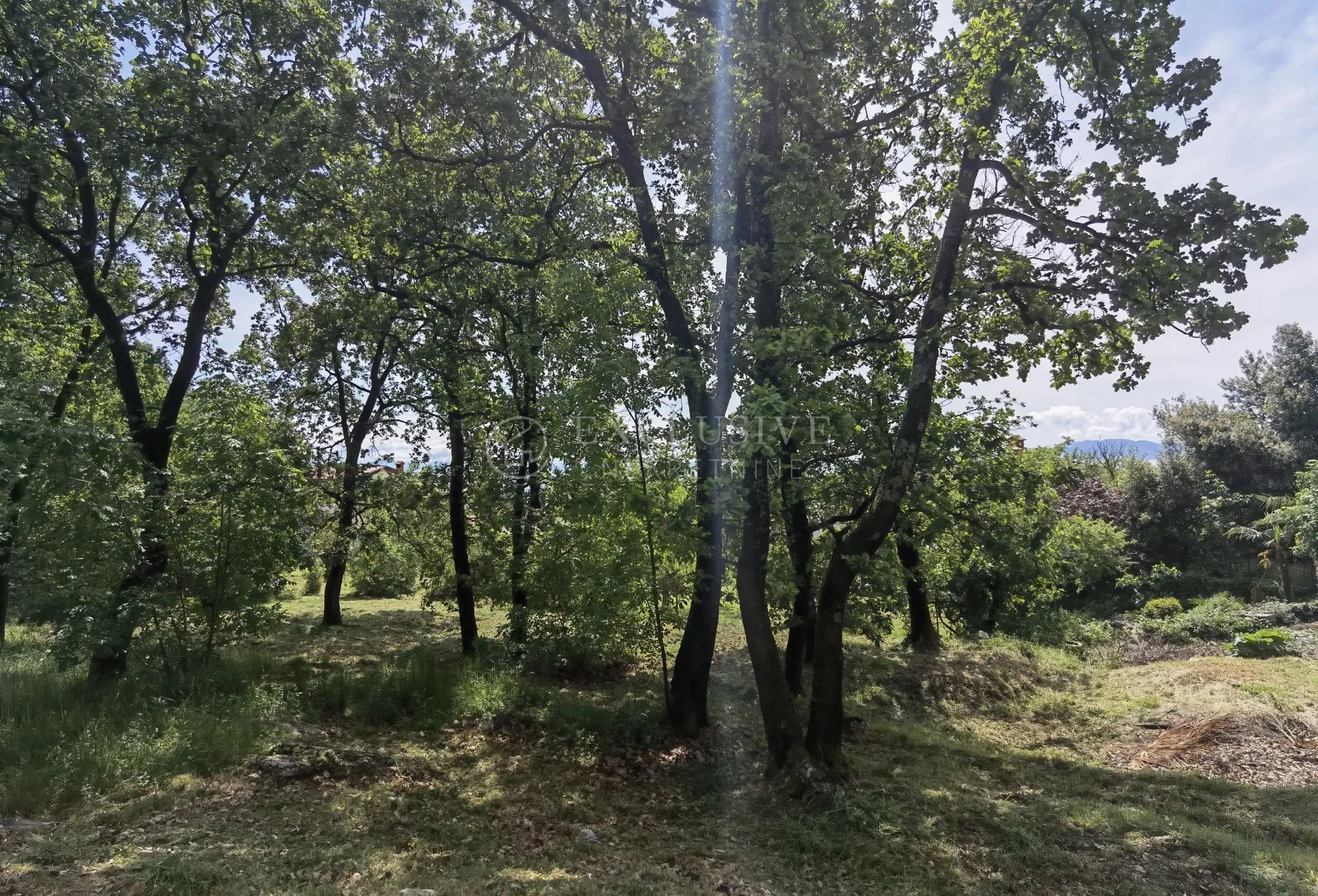 ika prekrasno građevinsko zemljište s pogledom na more - slika 3