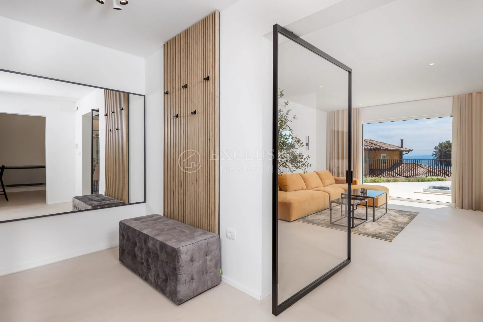 opatija rivijera - novosagrađena mediteranska vila na litici blizu mora - slika 20