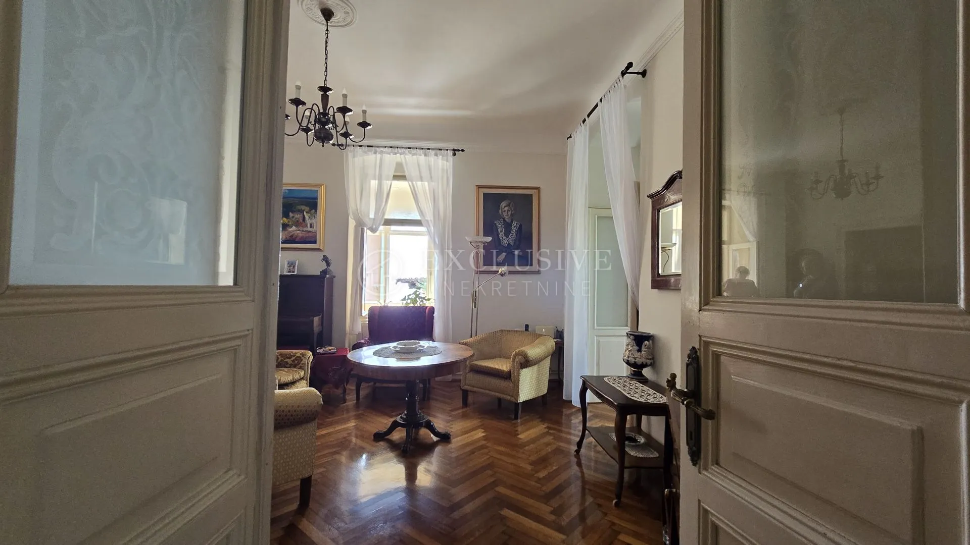 opatija gospodski stan 185m2, strogi centar, 80m do mora ! - slika 12