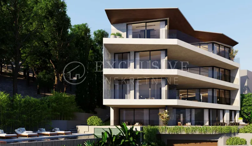 OPATIJA STAN 1s+DB U NOVOGRADNJI - A2 !!