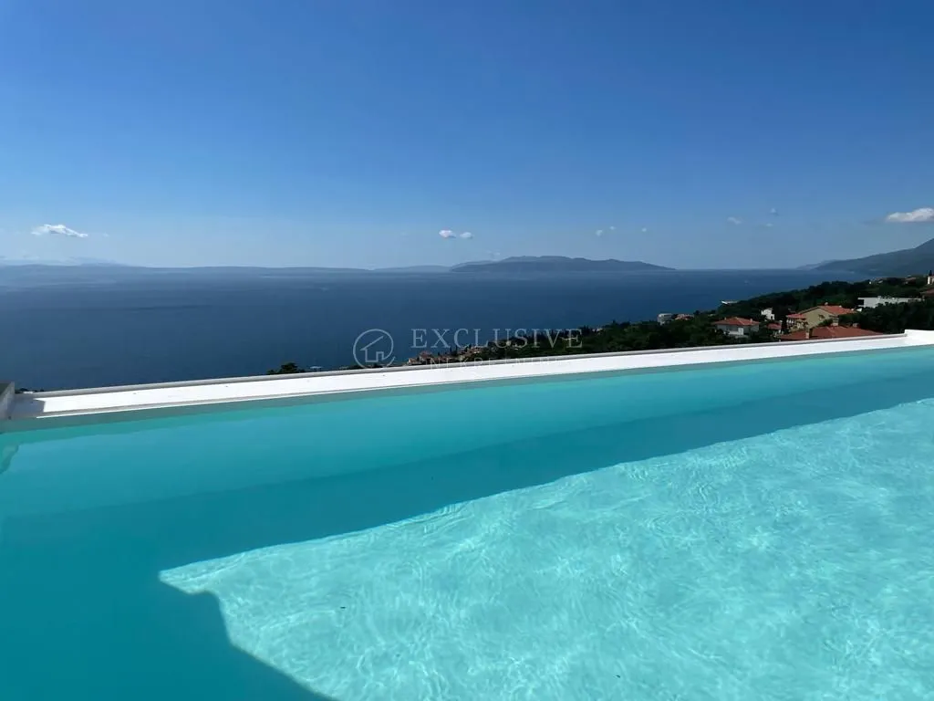 opatija-pobri-villa sa vlastitim bazenom i garažom - slika 65