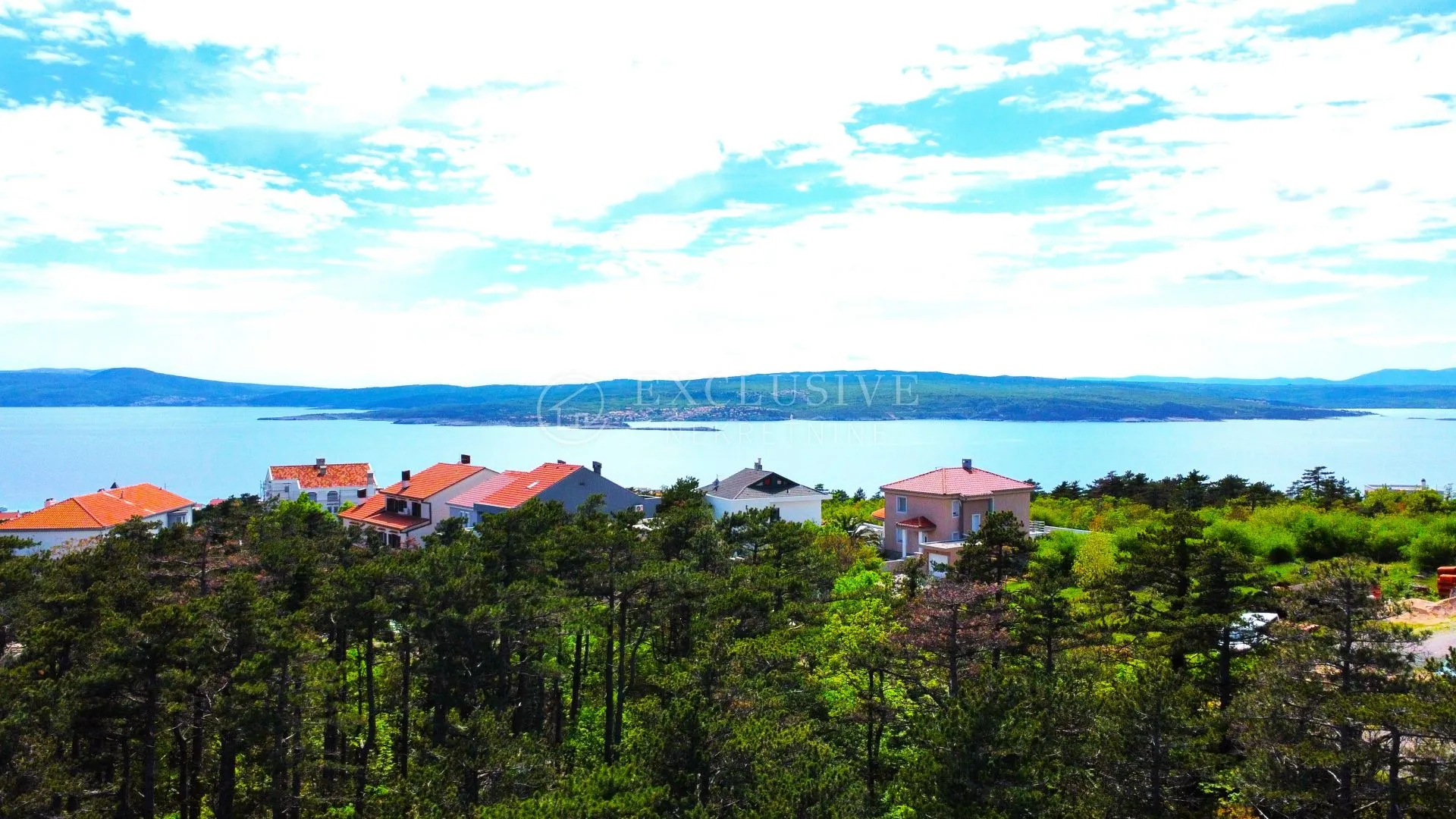 crikvenica - građevinsko zemljište iznad centra! - slika 4