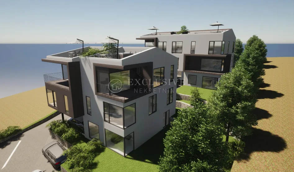 opatija, pavlovac, stan 147 m2 s krovnom terasom, odlična lokacija - slika 6