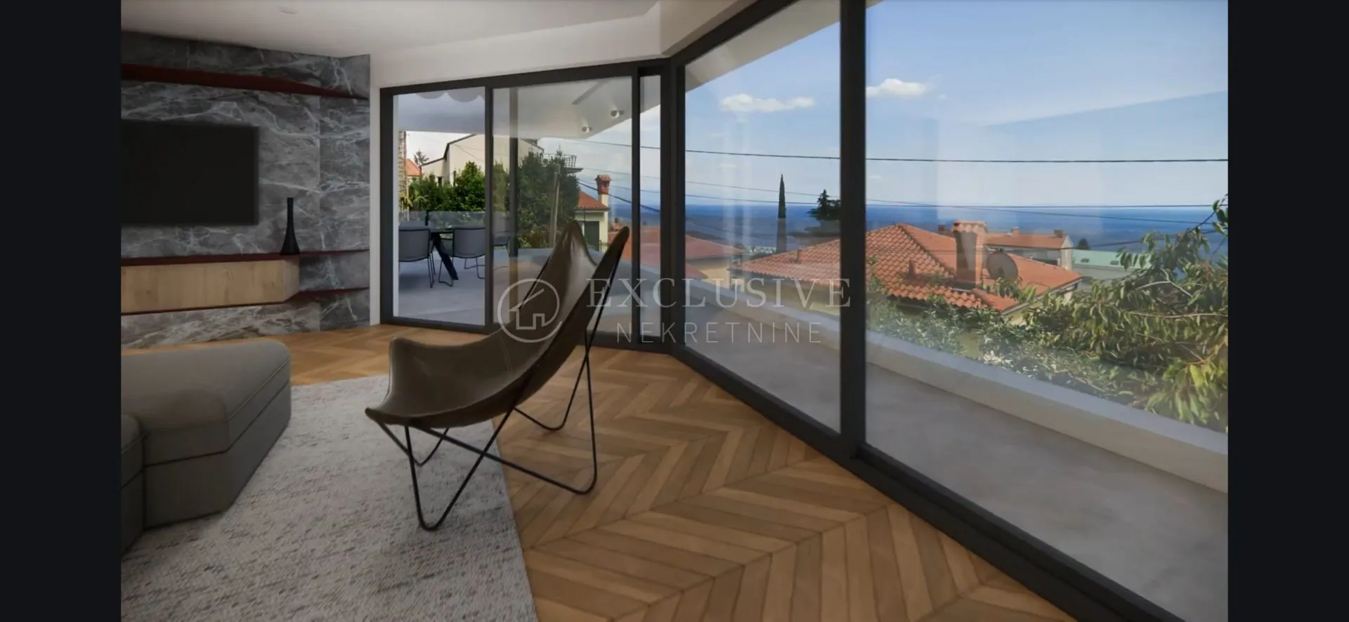 opatija centar - moderna novogradnja - luksuzni penthouse - slika 13