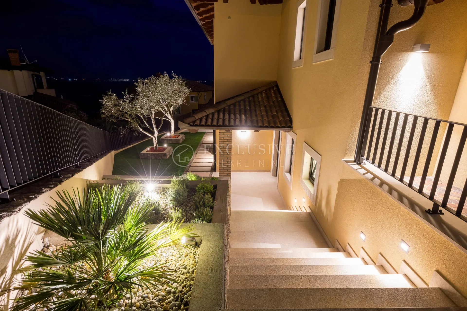 opatija rivijera - novosagrađena mediteranska vila na litici blizu mora - slika 67