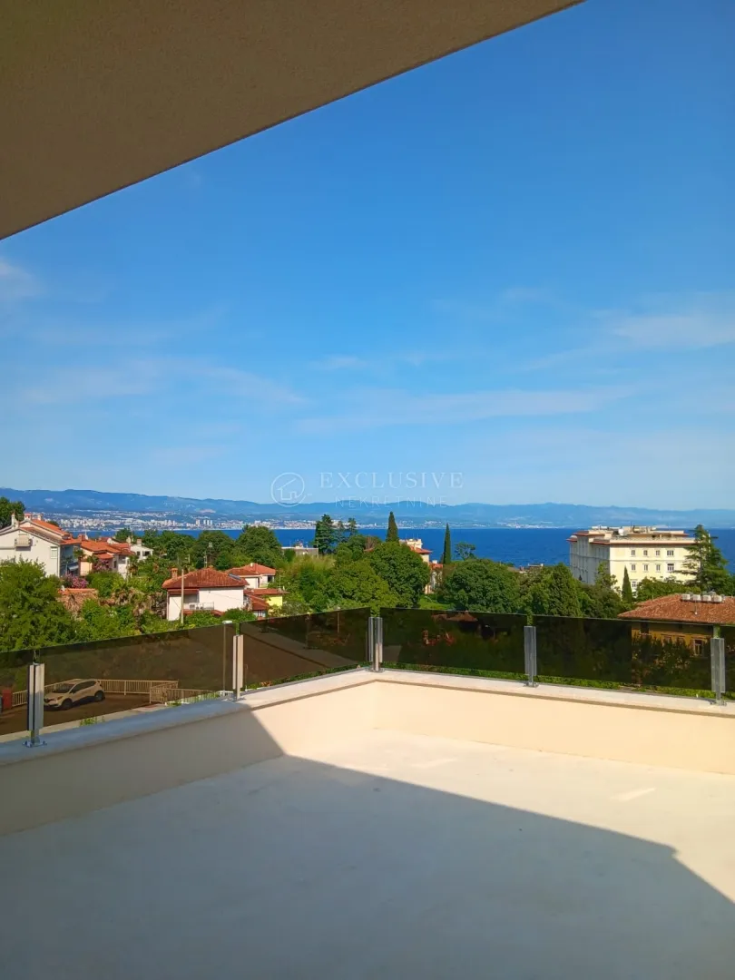 lovran moderna villa u blizini mora ! - slika 25