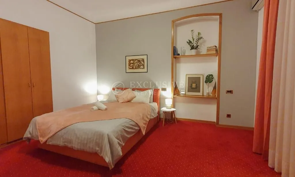 opatija dvoetažni stan u vili 100m od mora - slika 13