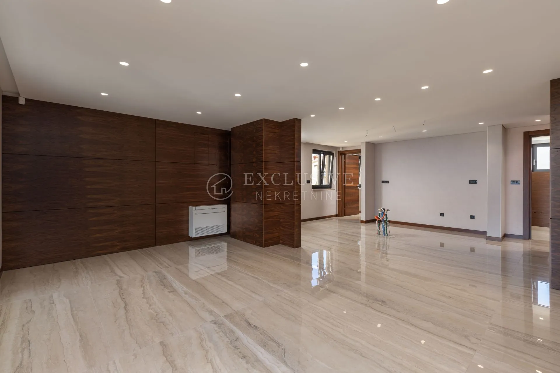 otok krk, malinska - luksuzni penthouse s vlastitim bazenom ! - slika 8
