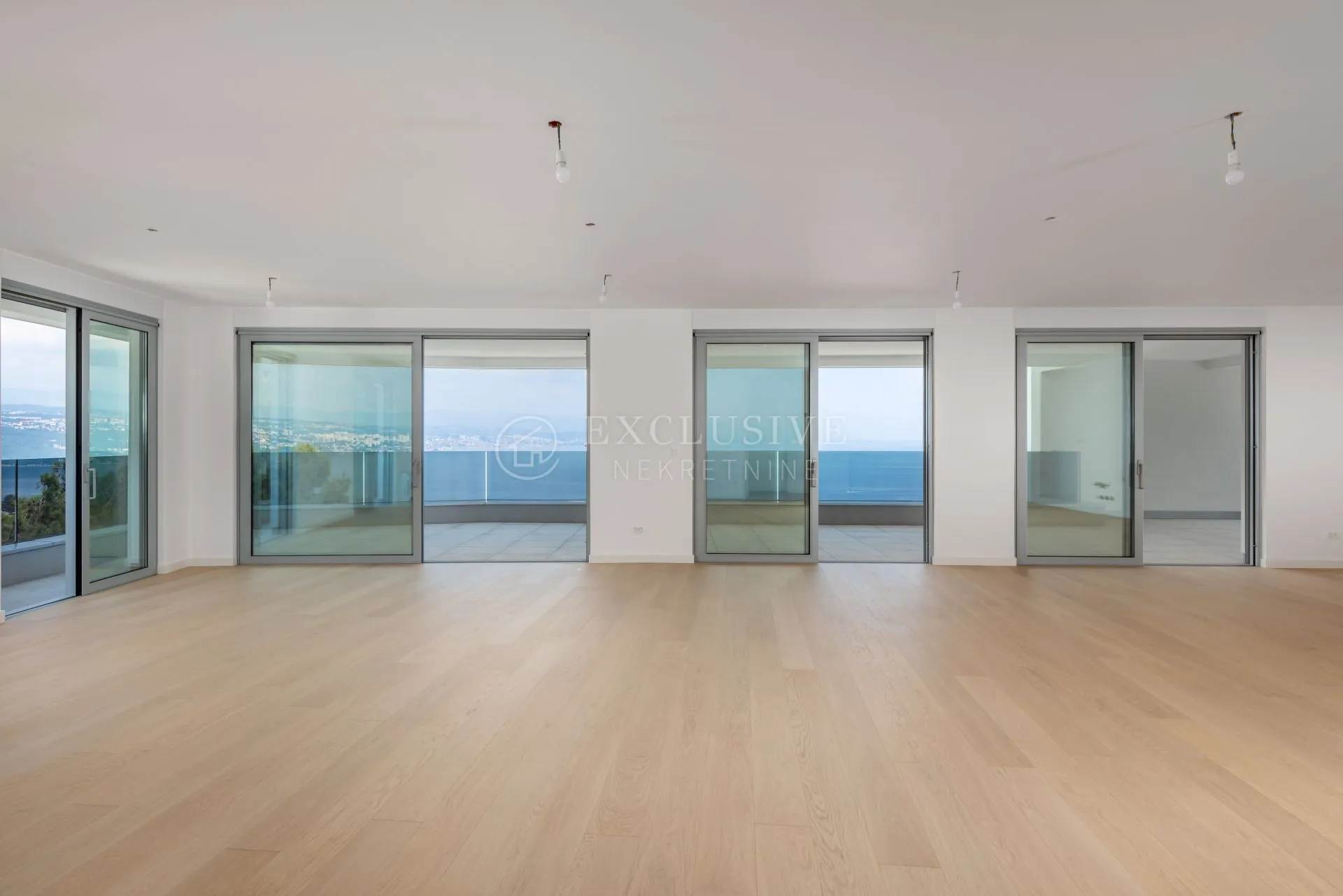 opatija, centar, penthouse s pogledom na more, bazen, garaža - slika 11