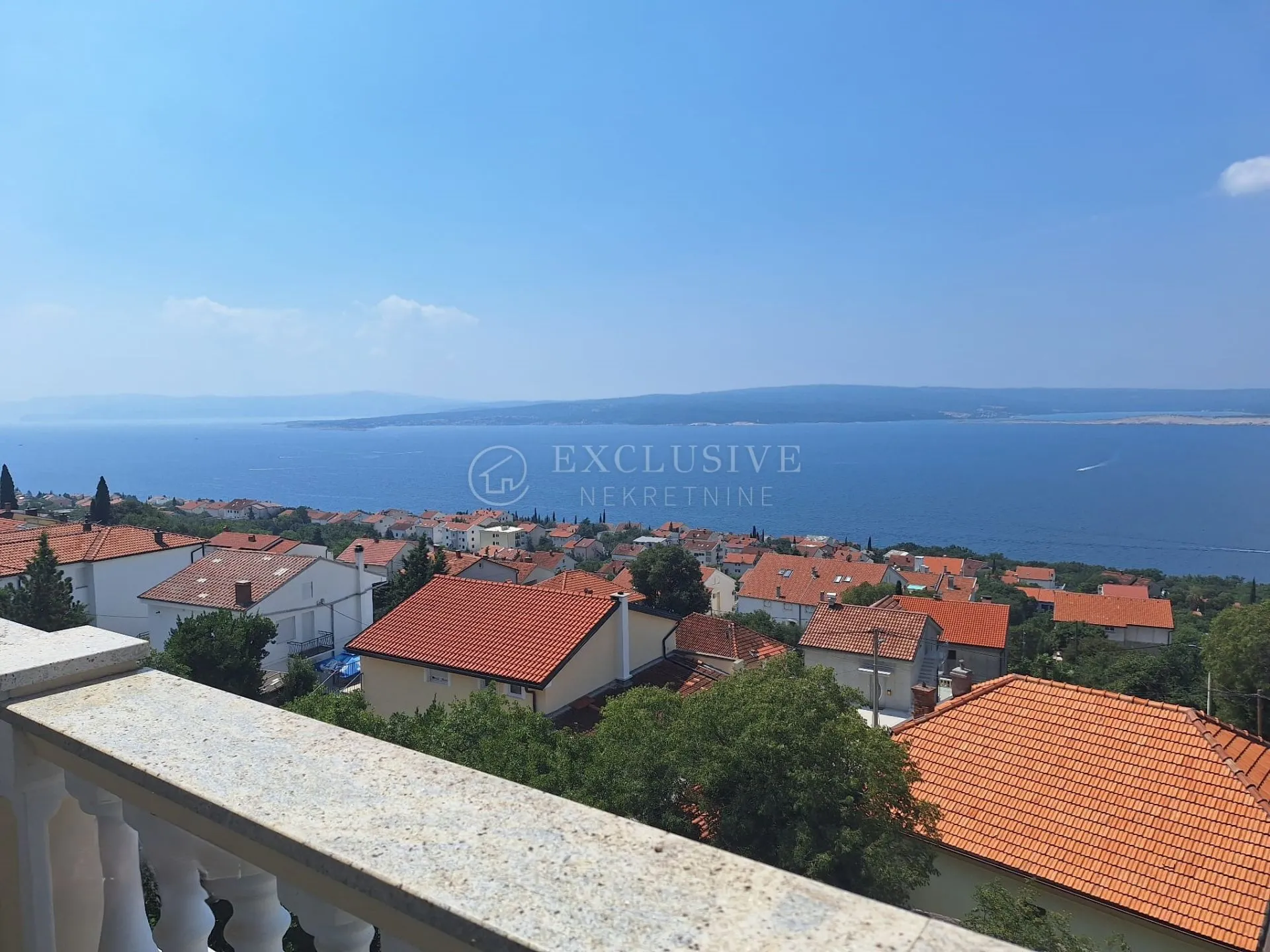 crikvenica - apartmanska vila s panoramskim pogledom na more - slika 2