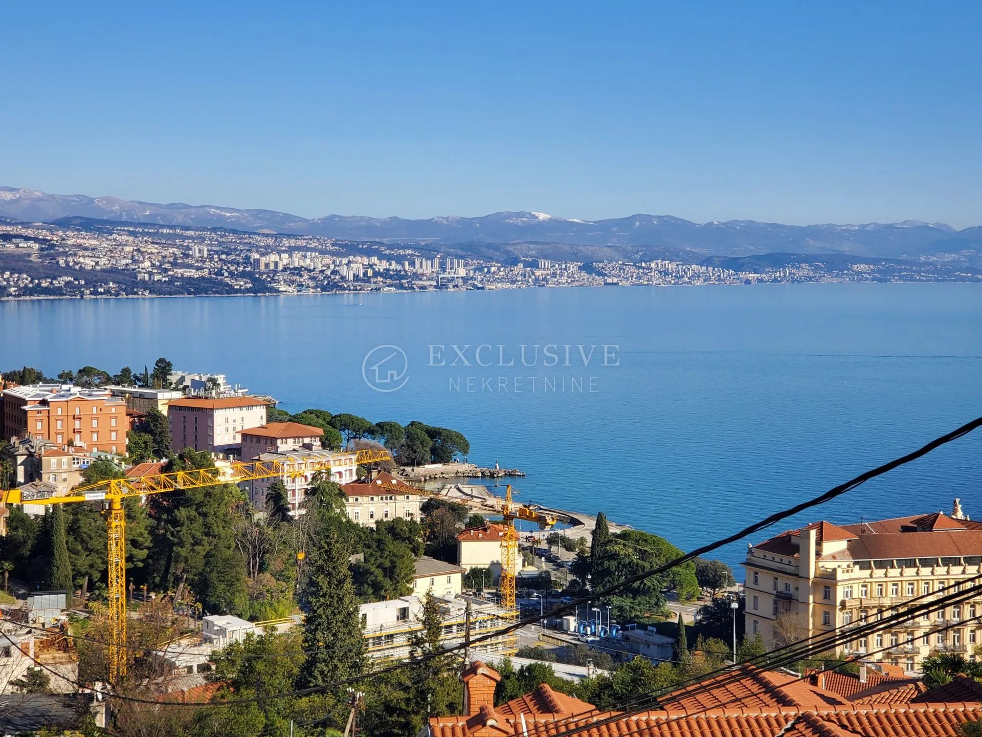 opatija kuća 200m2 s predivnim pogledom na more !! - slika 12
