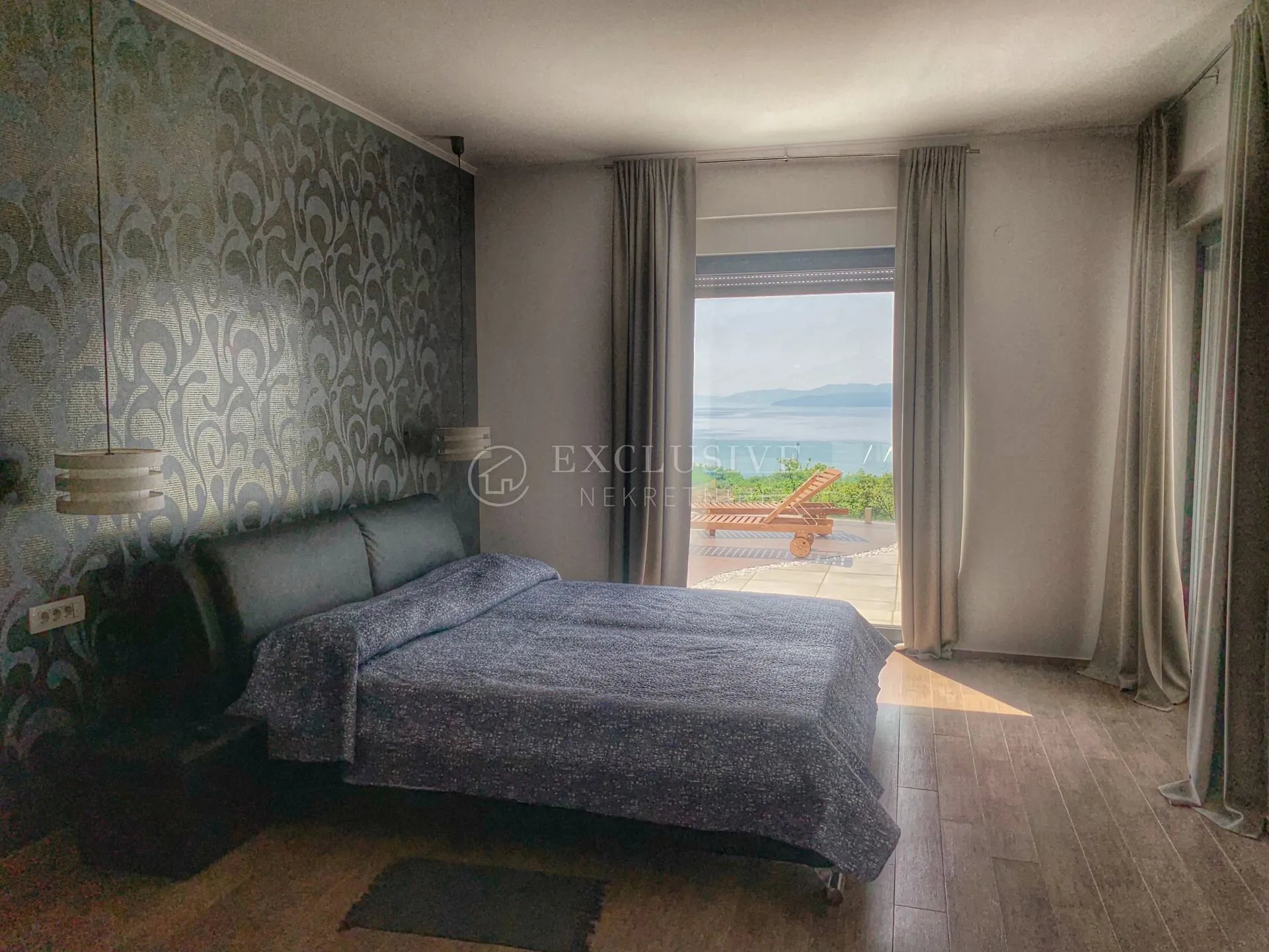 luksuzna villa sa bazenom i pogledom na cijeli kvarner !! !! - slika 23