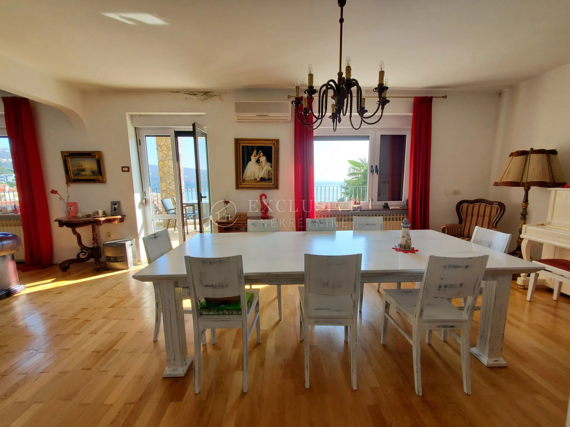 volosko villa s bazenom i lijepim vrtom- 150m od mora !! - slika 17