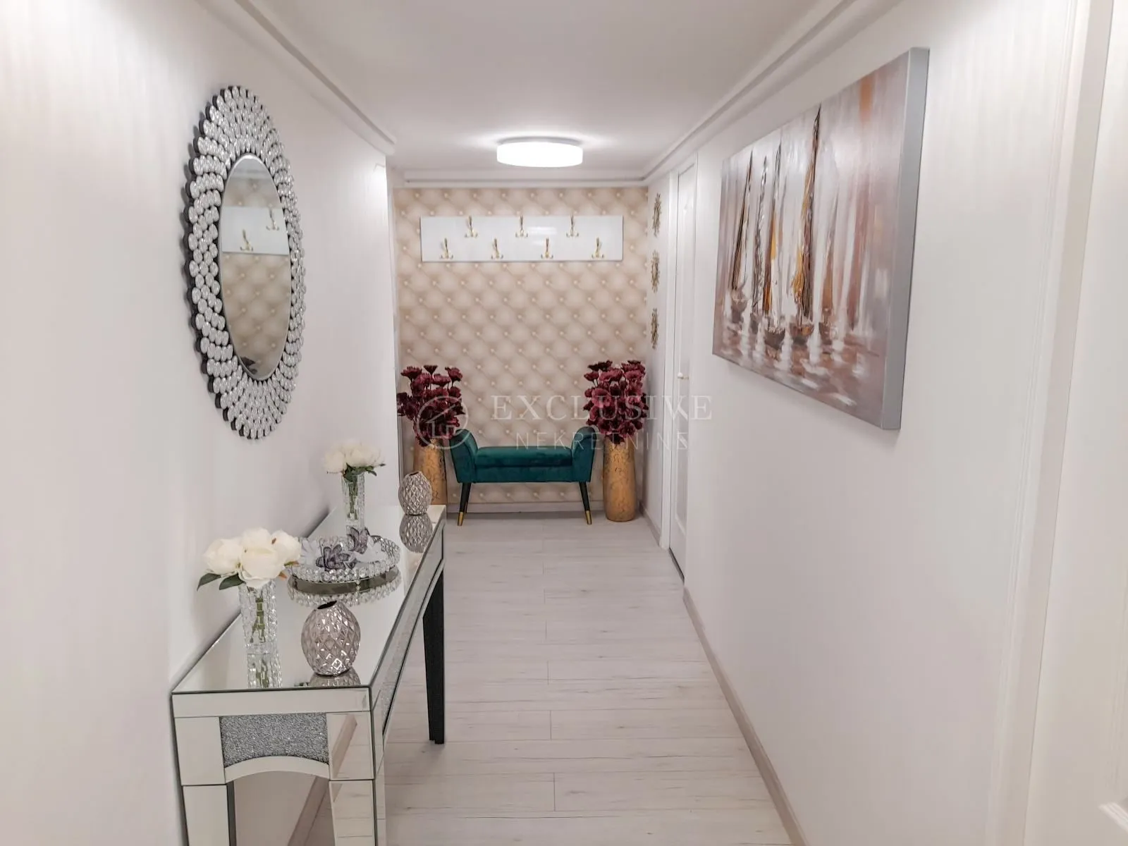 opatija centar, 1. red do mora,luksuzni stan 3s+db !!! - slika 16