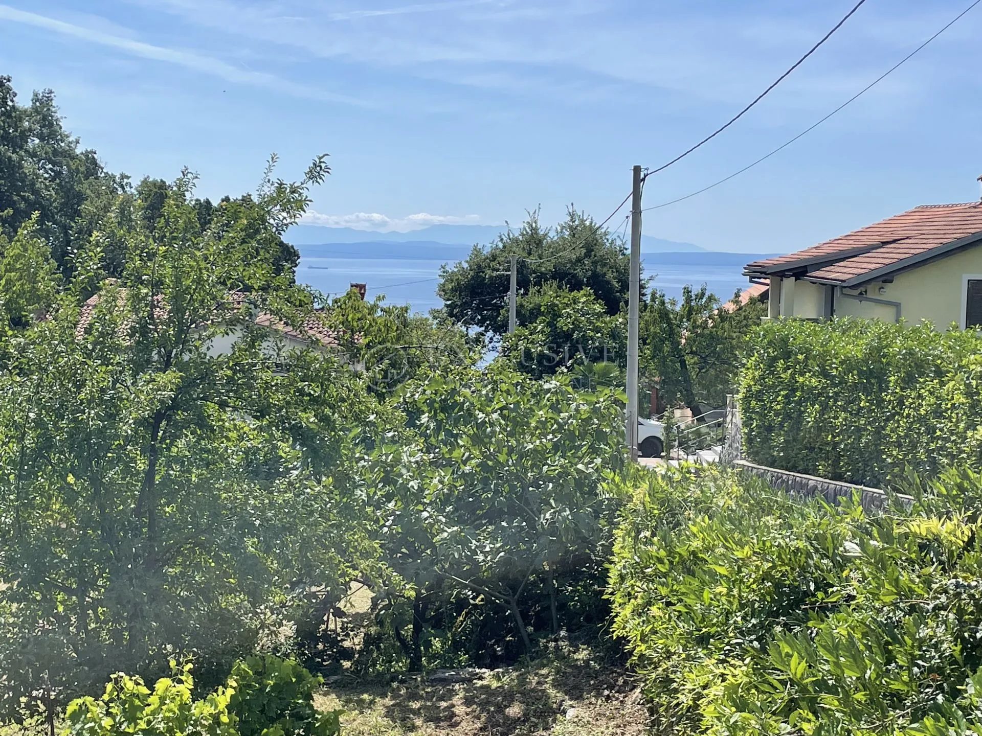 kuća poljane ičići pogled na more - slika 4