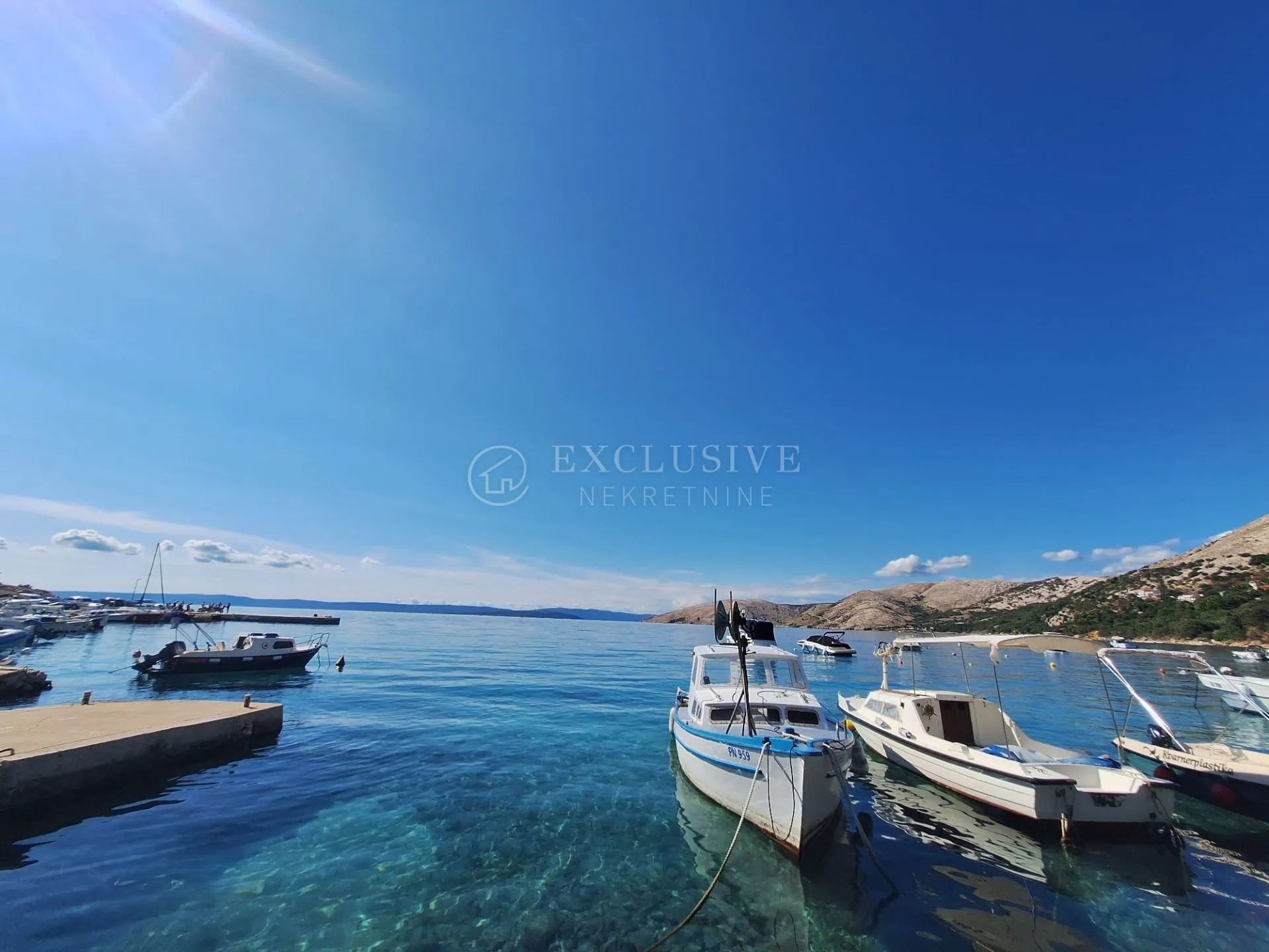 otok krk - penthouse u novogradnji 1. red od mora - slika 11