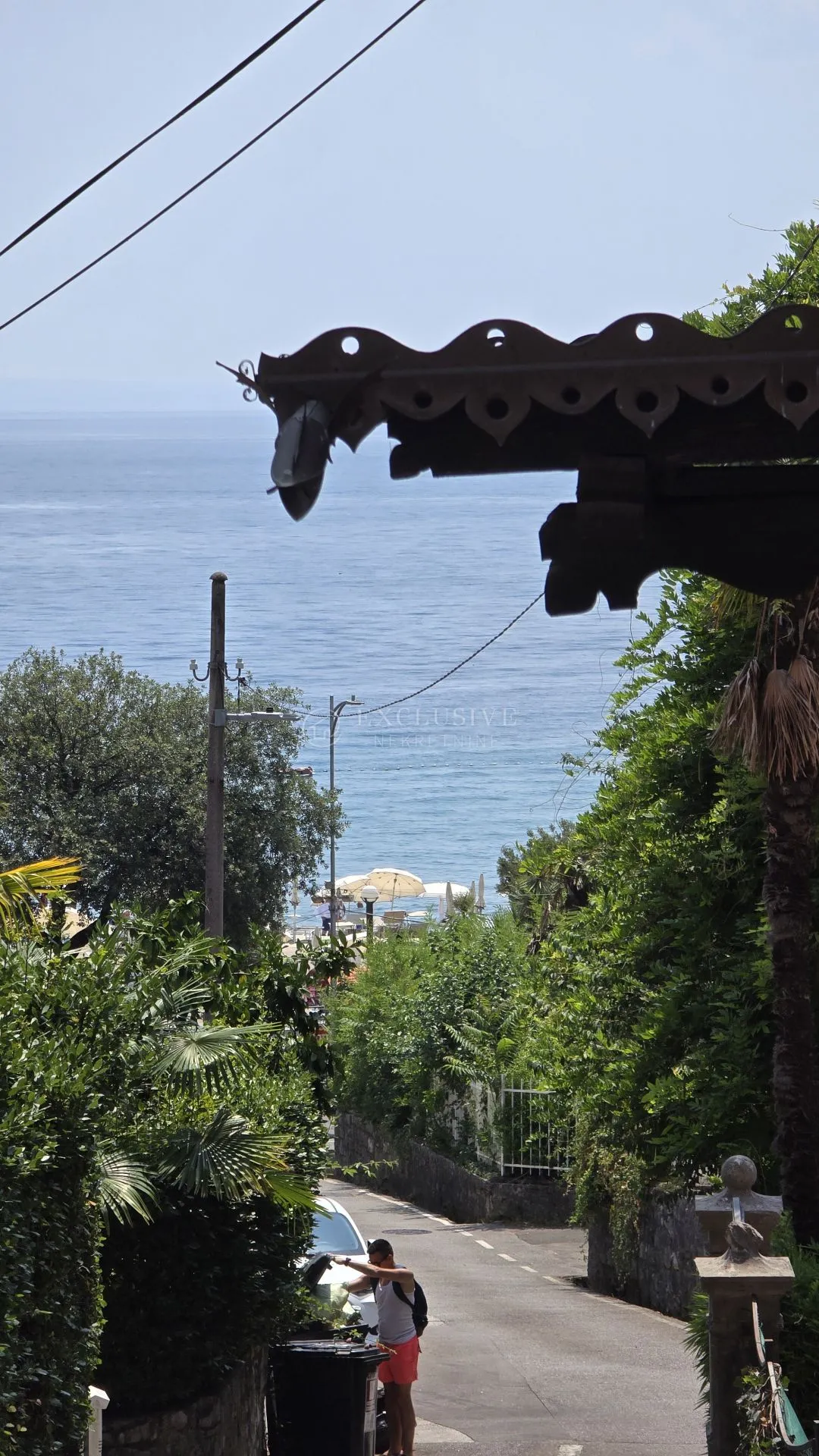 opatija gospodski stan 185m2, strogi centar, 80m do mora ! - slika 13