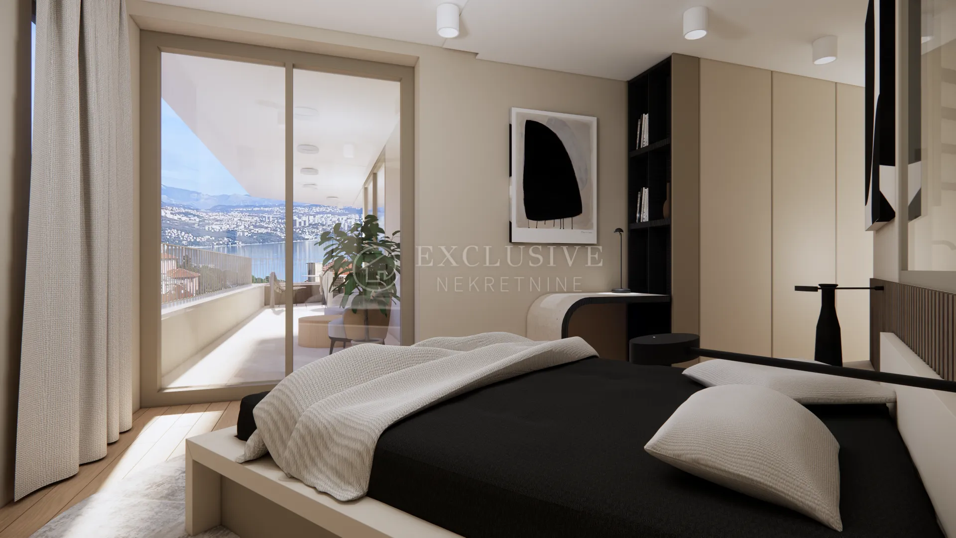 opatija fantastičan penthouse u novogradnji s bazenom - slika 15