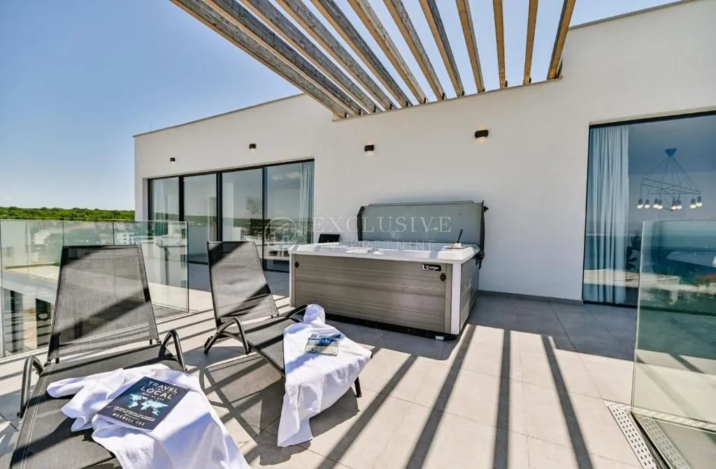krk, malinska - luksuzni penthouse u novogradnji blizu mora - slika 12