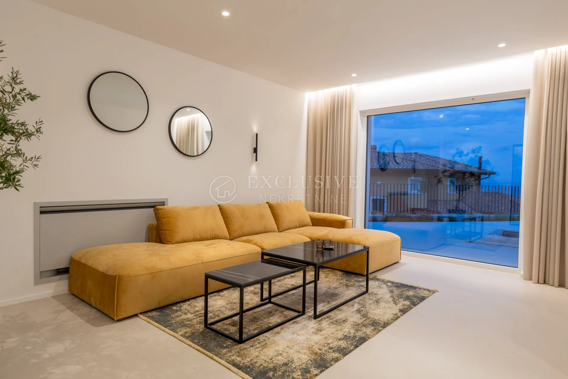 opatija rivijera - novosagrađena mediteranska vila na litici blizu mora - slika 51