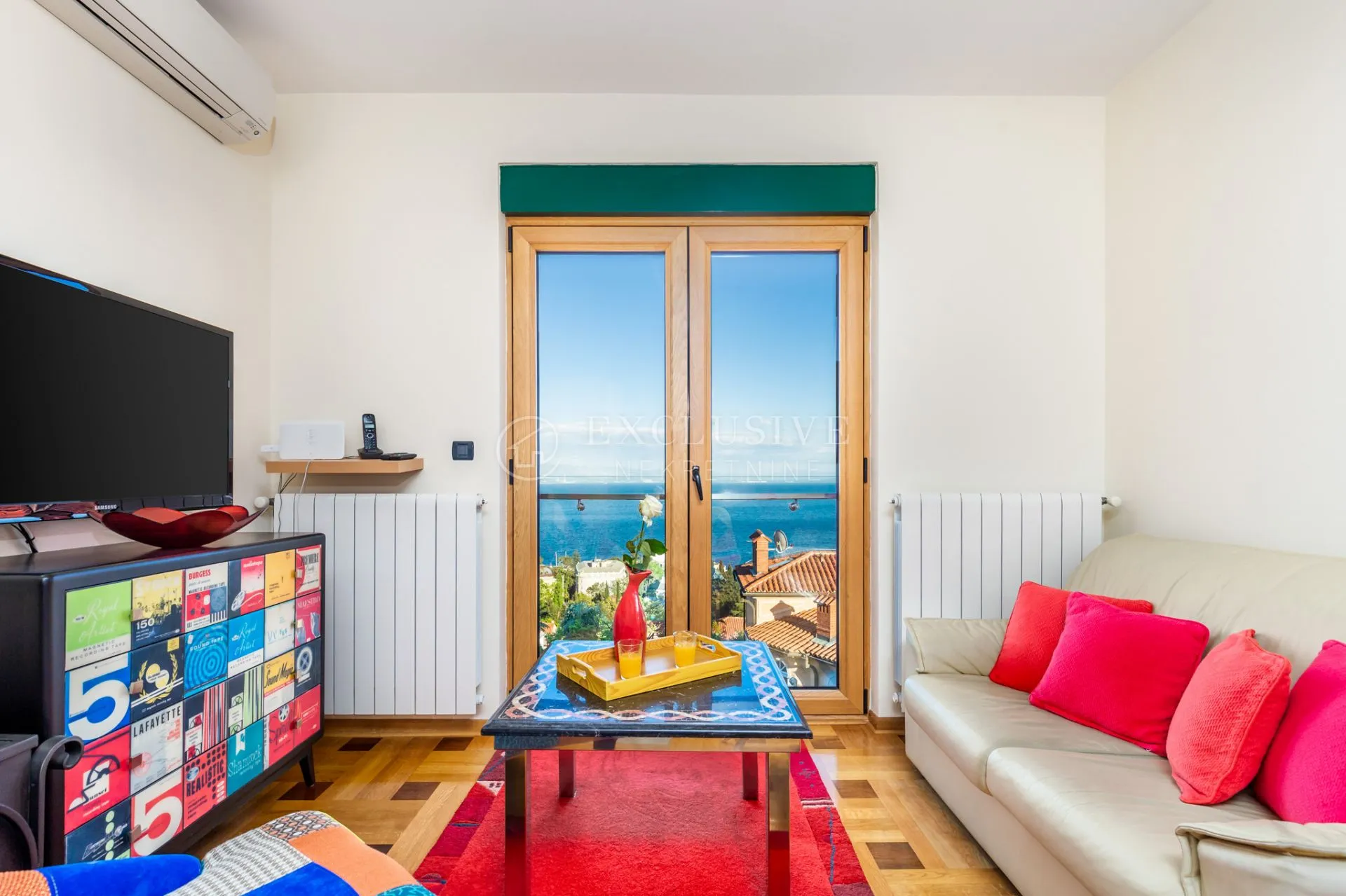 opatija vila s bazenom i tri stana s prekrasnim pogledom na more - slika 14