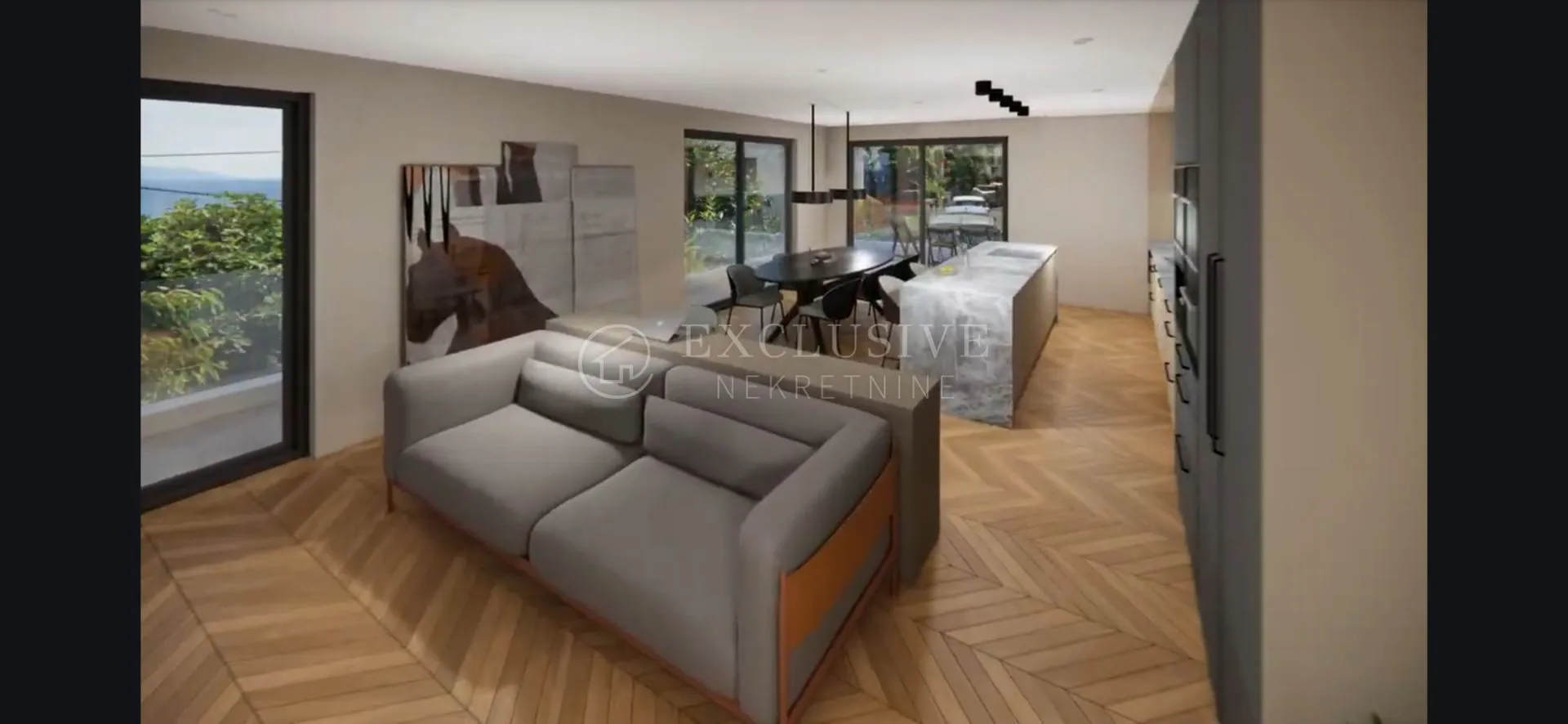 opatija centar - moderna novogradnja - luksuzni penthouse - slika 8