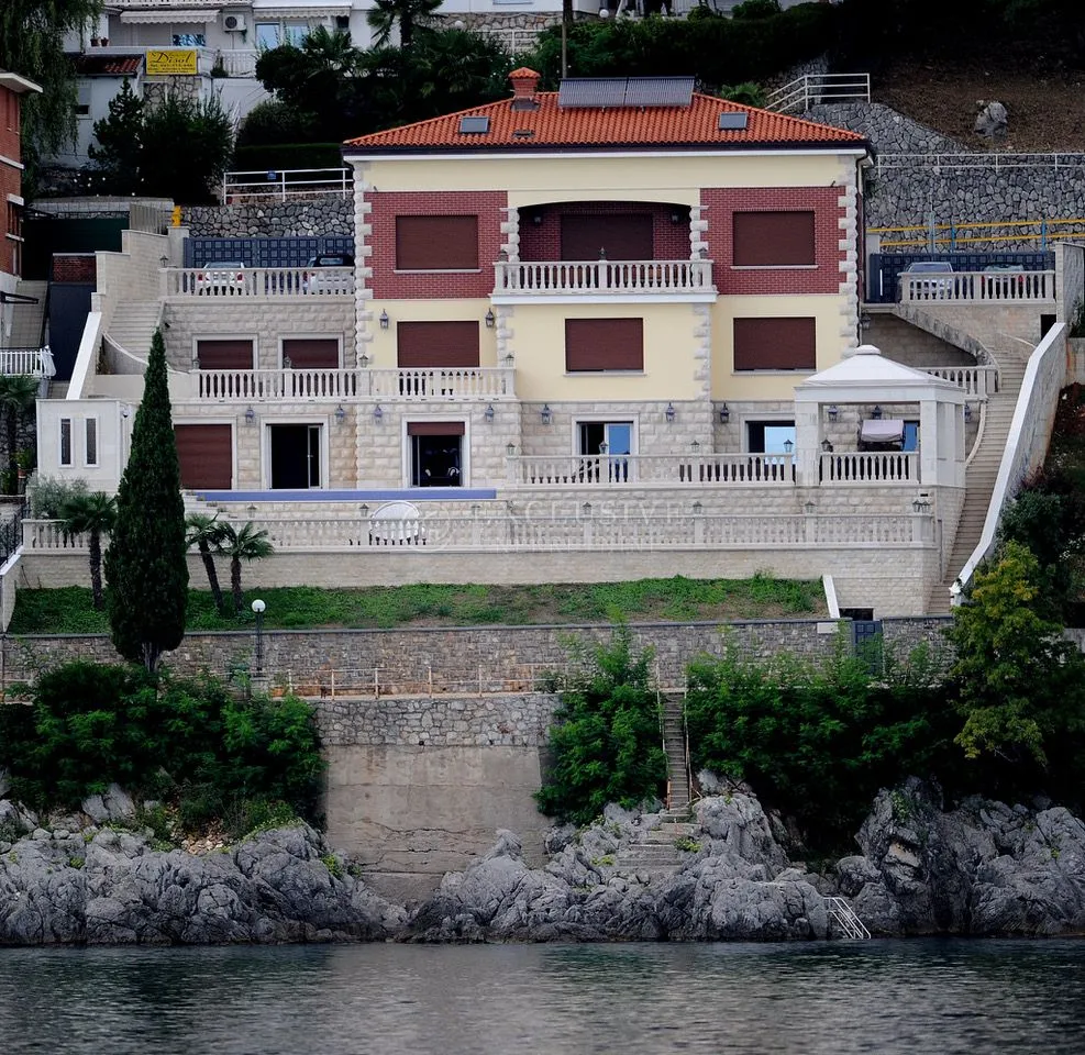 opatija 1 red do mora - exclusivna villa uz more - slika 66