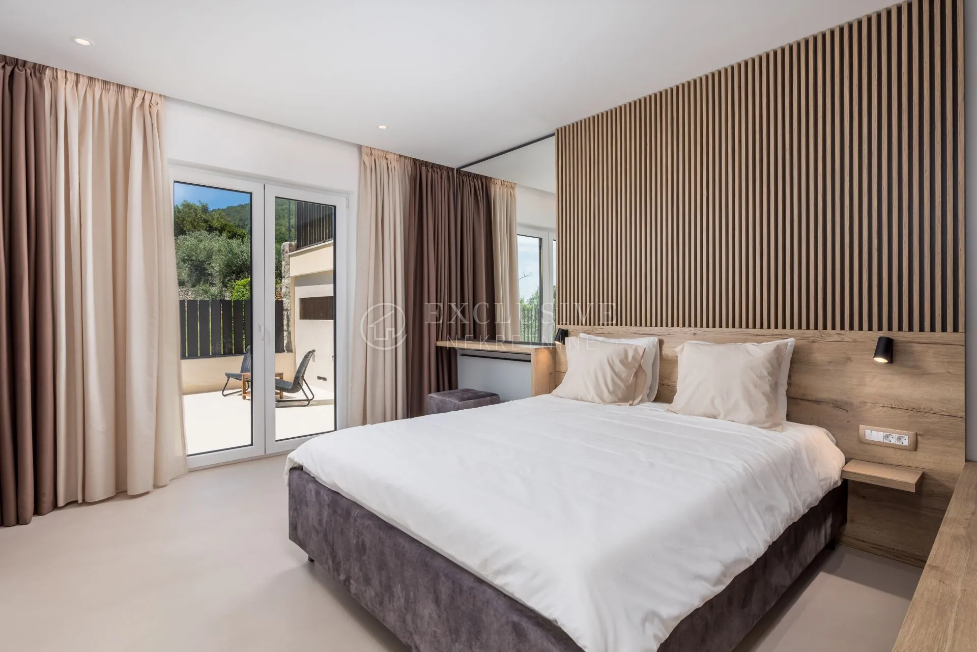 opatija rivijera - novosagrađena mediteranska vila na litici blizu mora - slika 15