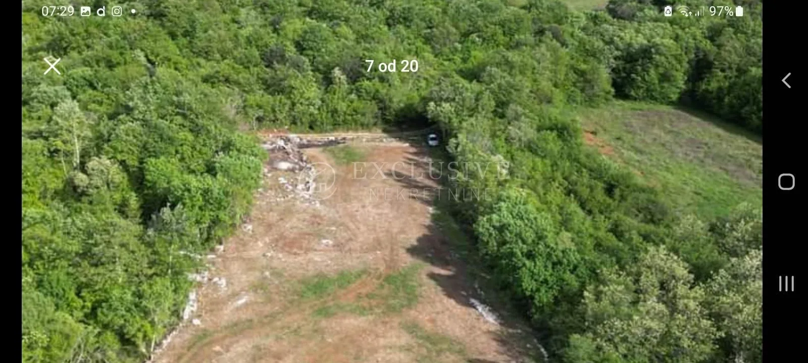 rovinj, poljoprivredno zemljište 10038 m2 - slika 7