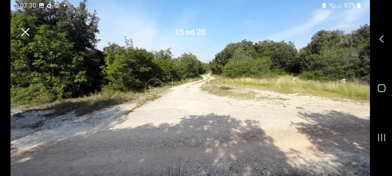 rovinj, poljoprivredno zemljište 10038 m2 - slika 6