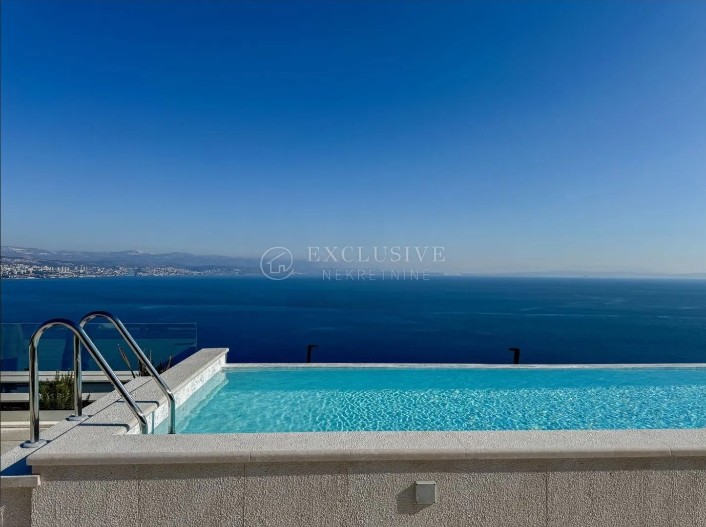opatija, savršeni penthouse s vlastitim bazenom i nevjerojatnim pogledom na more! - slika 13