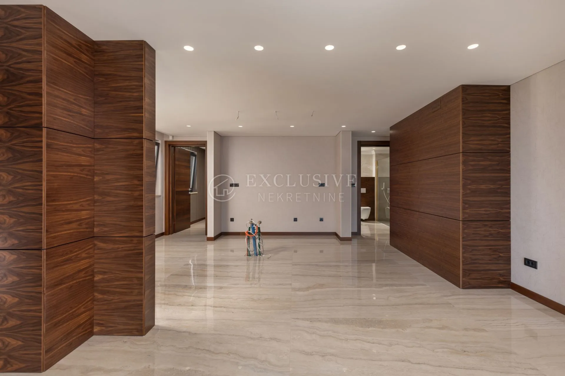 otok krk, malinska - luksuzni penthouse s vlastitim bazenom ! - slika 7