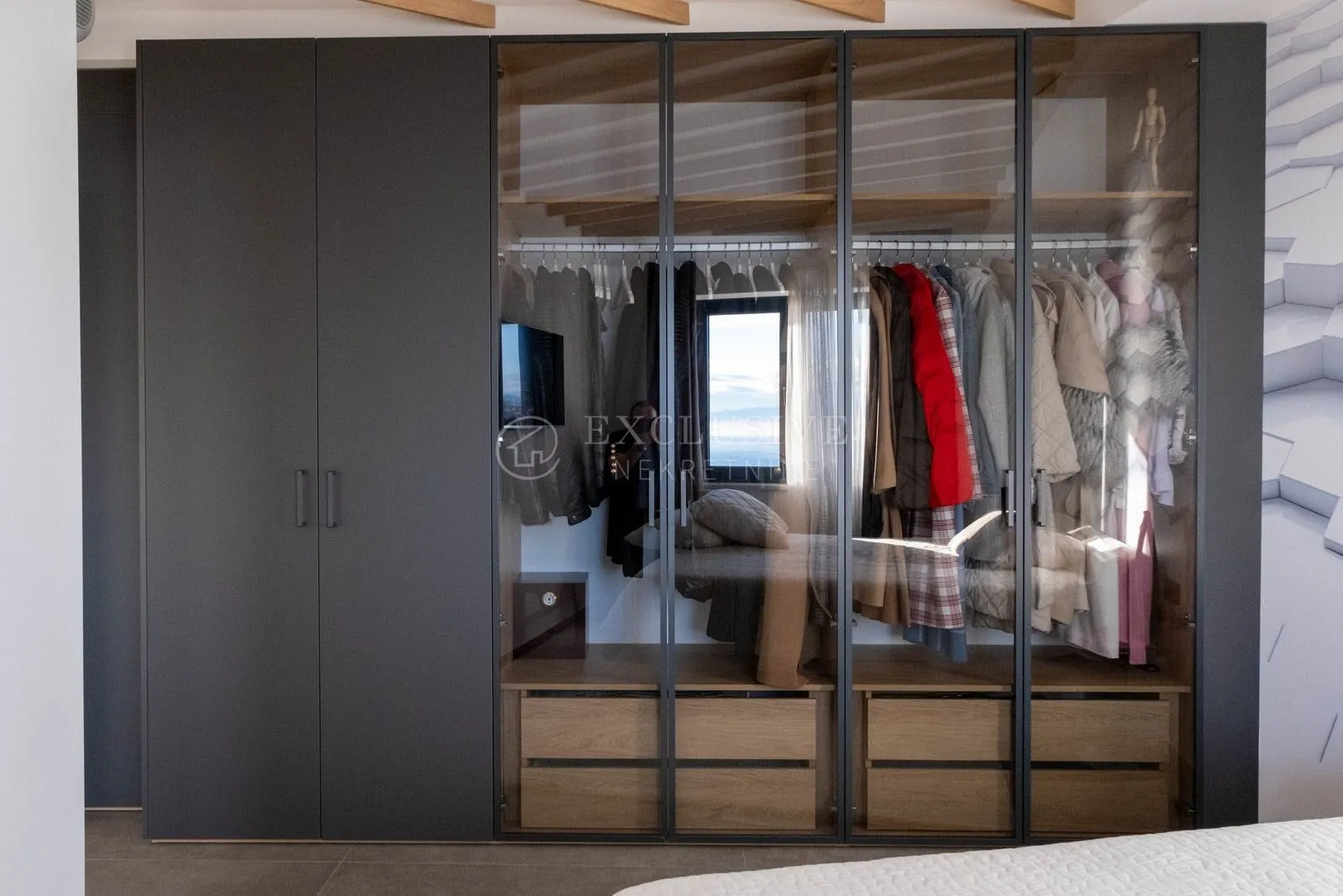 opatija - moderan i luksuzan dvoetažni penthouse s najljepšim pogledom na more - slika 22