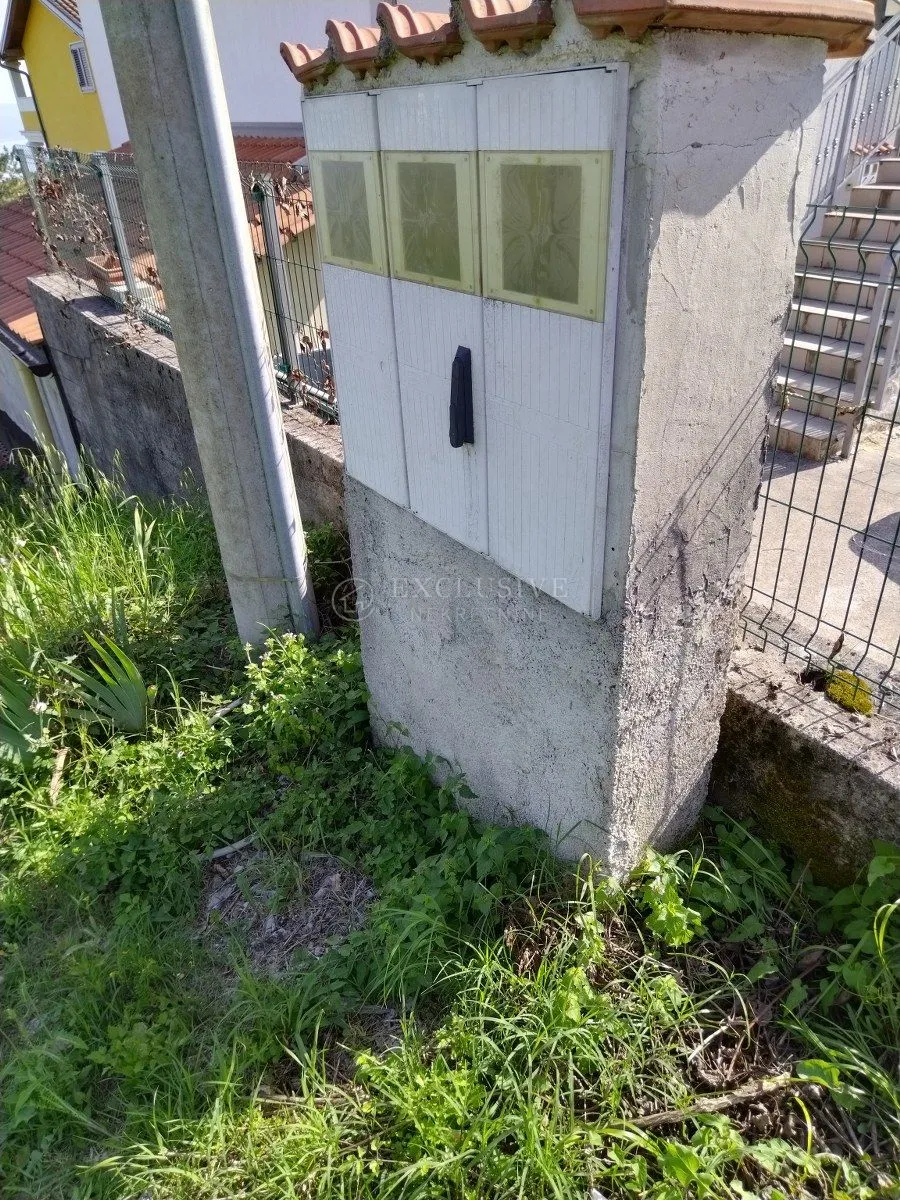 opatija zaleđe - veprinac!!!građevinski teren sa započetom gradnjom - pogled na more!!! - slika 6