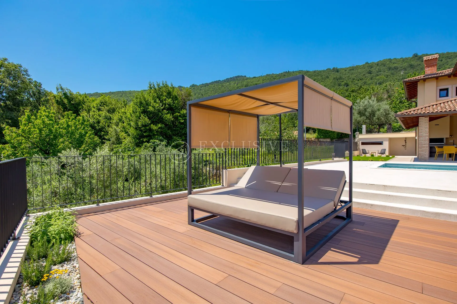 opatija rivijera - novosagrađena mediteranska vila na litici blizu mora - slika 43