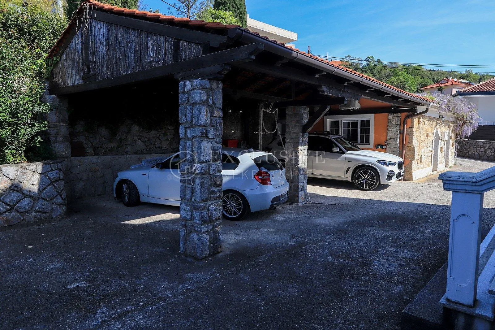 opatija-ičići!!!prekrasan stan 3s+db-kućica-parking-okućnica!!!pogled na more!!! - slika 20