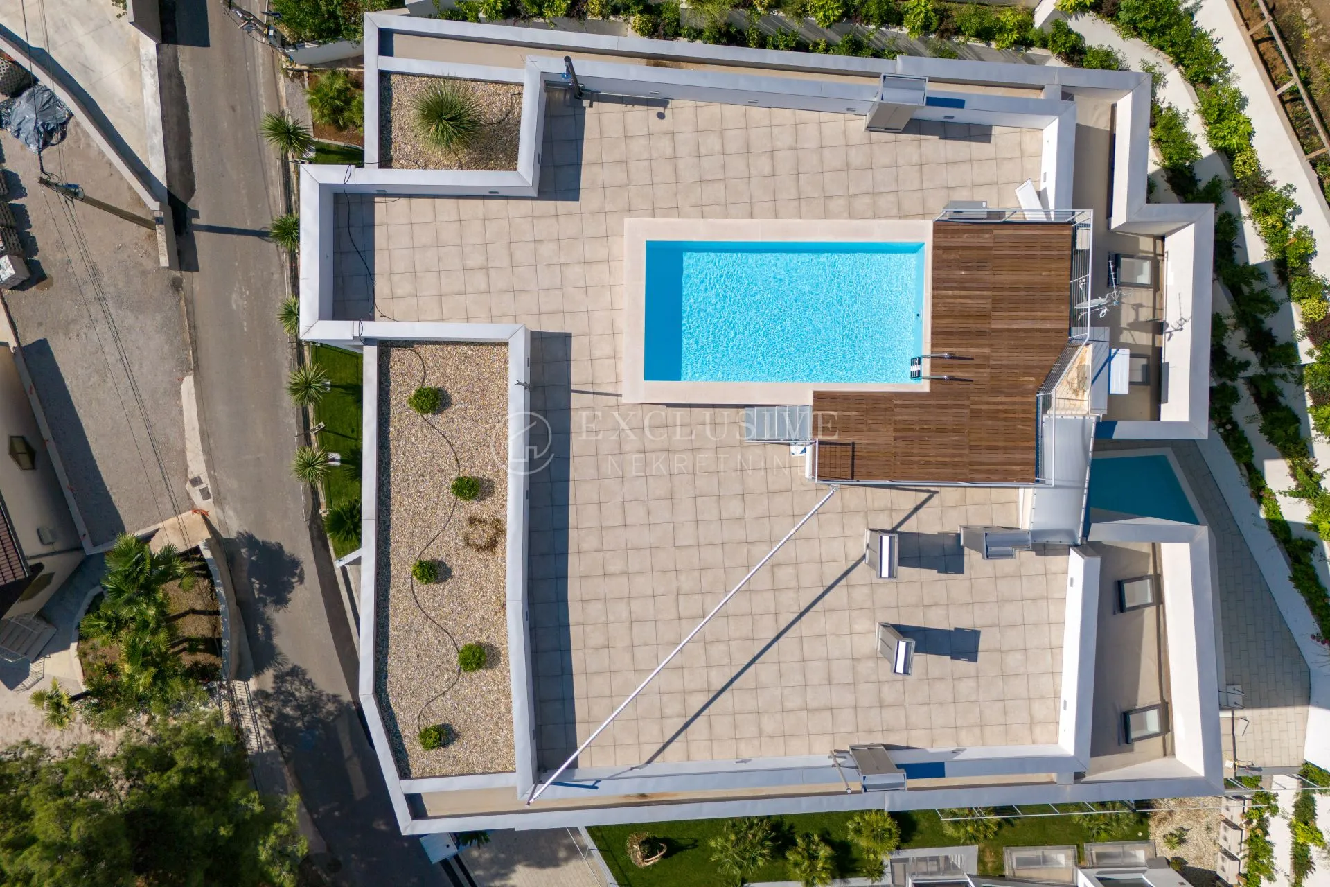 opatija, centar, novogradnja s pogledom na more, bazen, garaža - slika 21