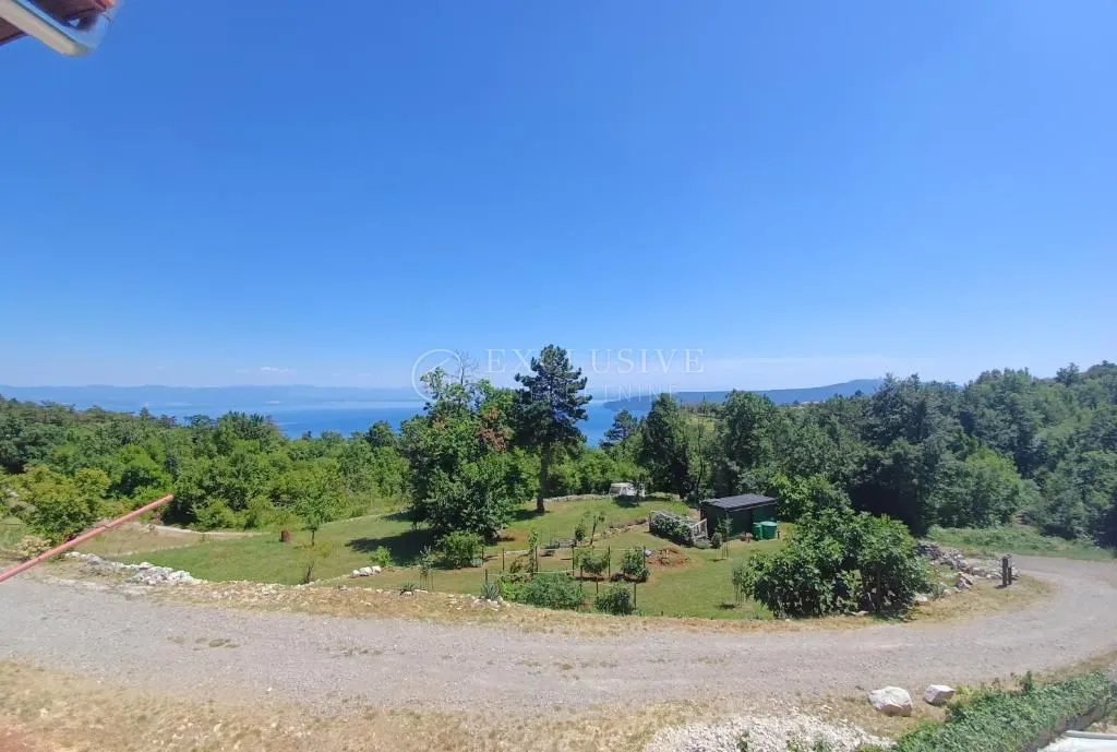 opatijska rivijera, sveta jelena kuća u oazi prirode i mira, s pogledom na more - slika 13