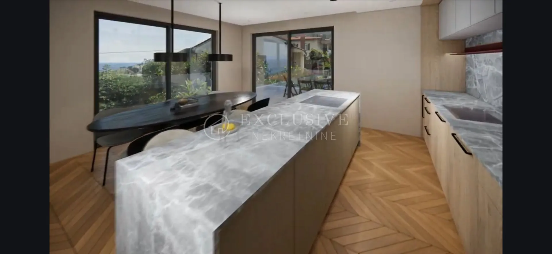 opatija centar - moderna novogradnja - luksuzni penthouse - slika 7