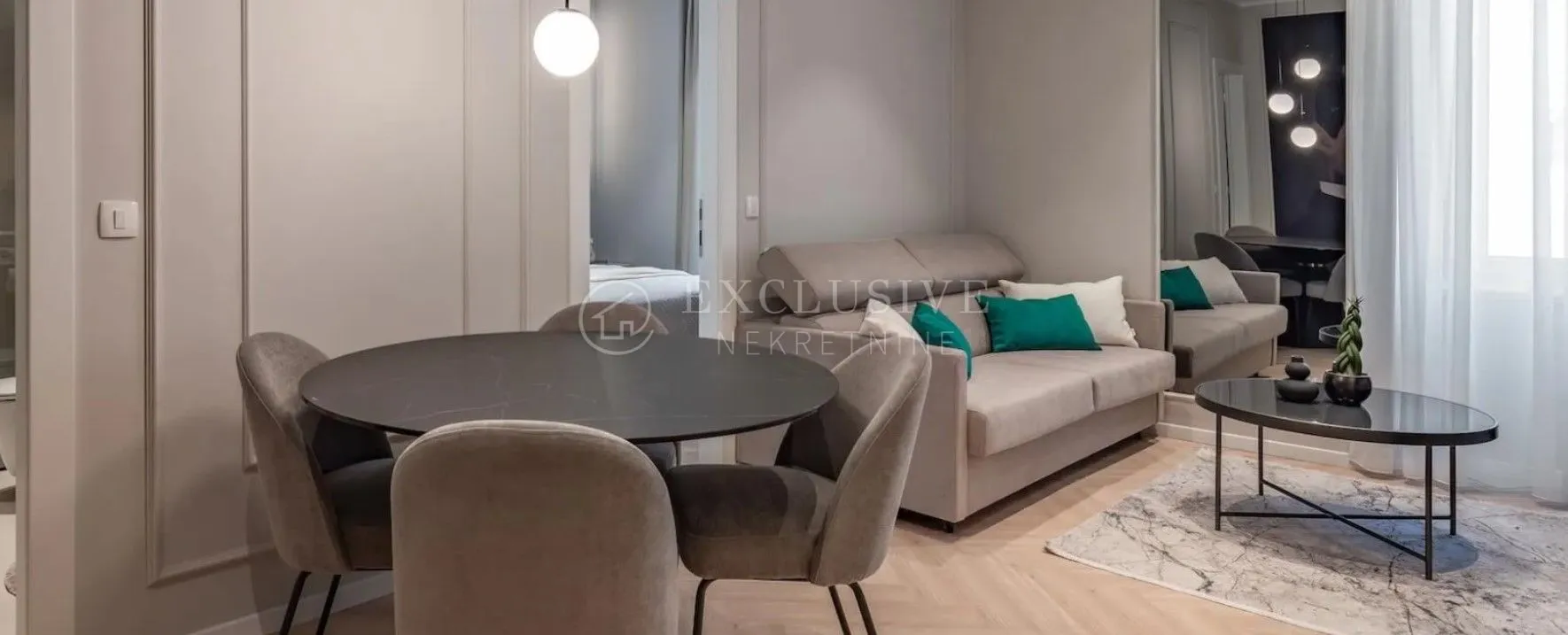 rijeka strogi centar, luksuzni stan - tri apartmana - slika 2