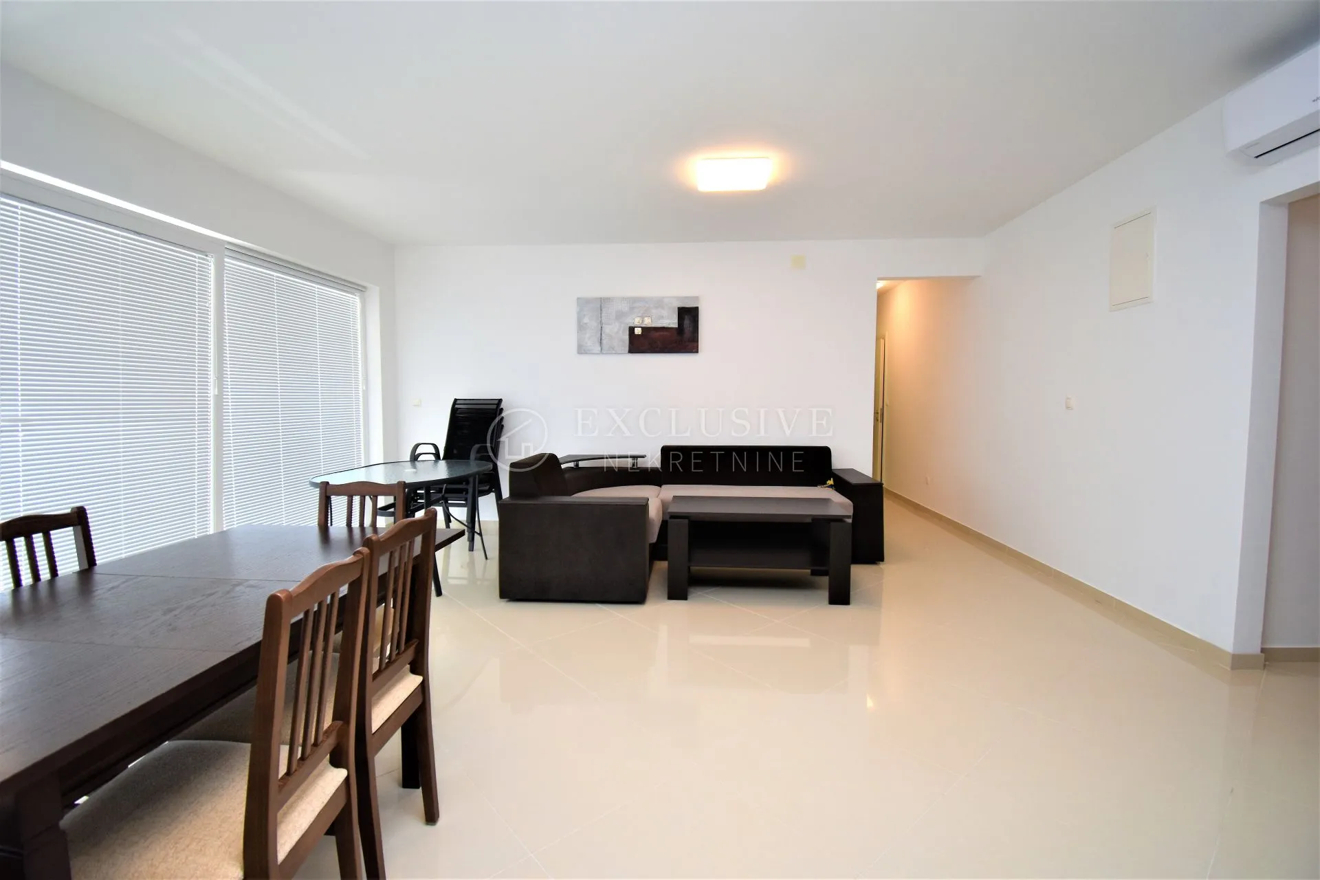 novi vinodolski, smokvica krmpotska - predivan apartman u 3. redu od mora sa pogledom - slika 9