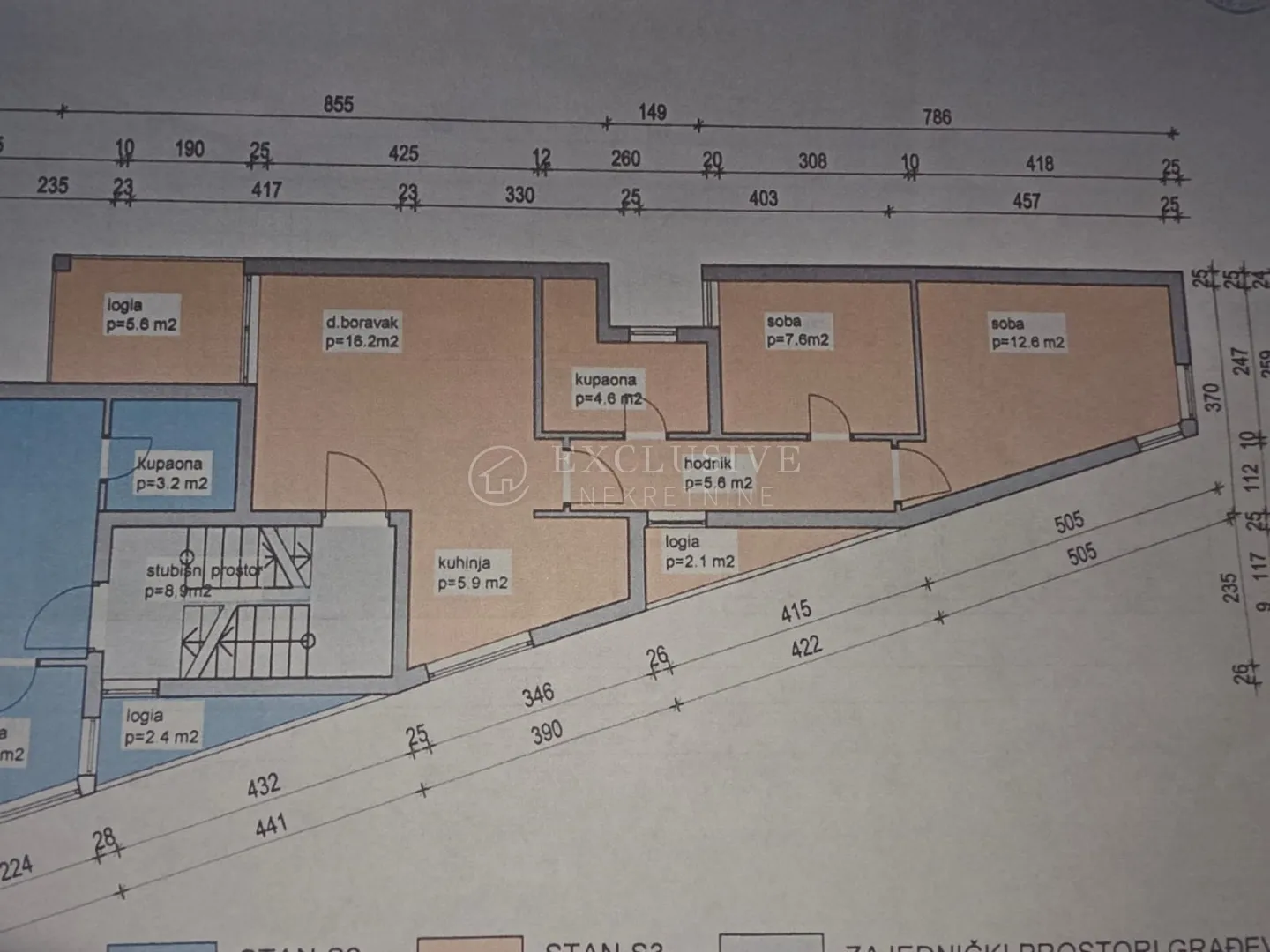 crikvenica - dramalj - 2s+db sa prekrasnim pogledom - slika 37