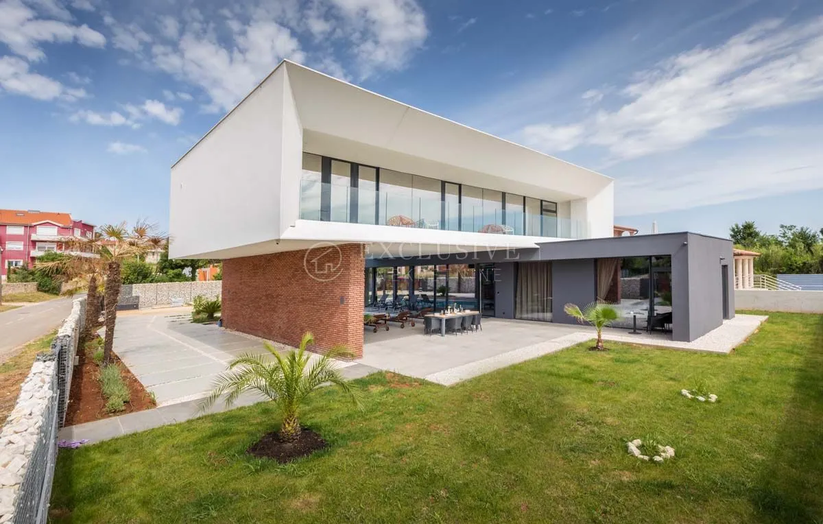 istra - moderna villa - slika 1